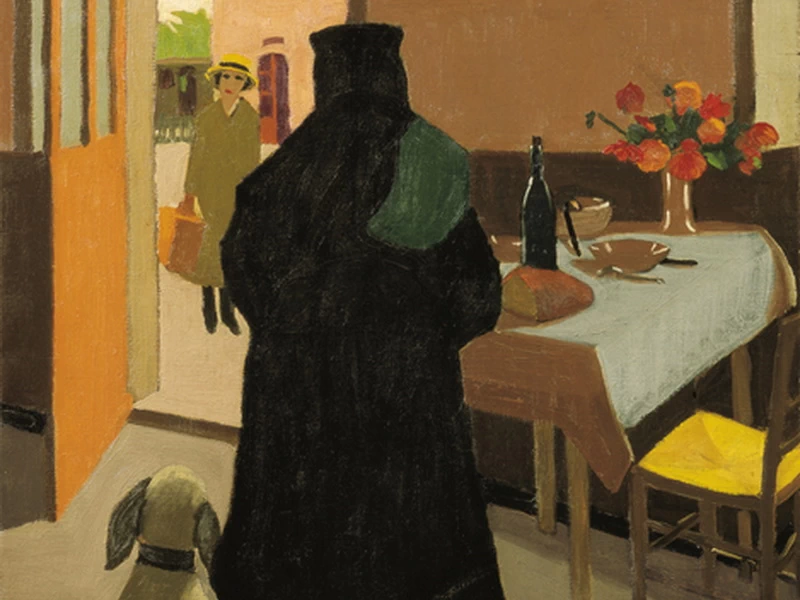 1861-Marius Borgeaud - L'arrivo,1920